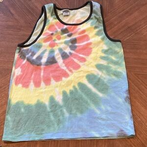 Hang Ten Multicolor Tie-Dye Tank Top